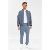 Бомбер мужской Тезис TZ690, синий