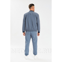 Бомбер мужской Тезис TZ690, синий