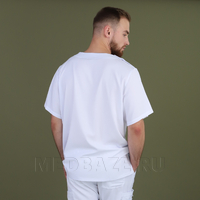 Туника мужская Тезис TZ600, белый