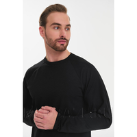 Лонгслив мужской Тезис TZ512, черный