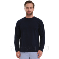 Лонгслив мужской Тезис TZ512, темно-синий