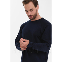 Лонгслив мужской Тезис TZ512, темно-синий