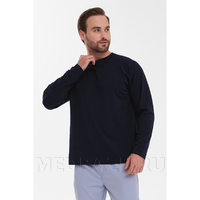 Лонгслив мужской Тезис TZ512, темно-синий