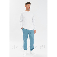 Лонгслив мужской Тезис TZ512, белый