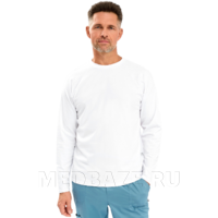 Лонгслив мужской Тезис TZ512, белый