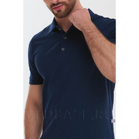 Поло мужское Тезис TZ550, темно-синий