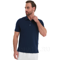 Поло мужское Тезис TZ550, темно-синий