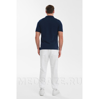 Поло мужское Тезис TZ550, темно-синий