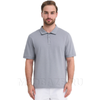 Поло мужское Тезис TZ550, серый