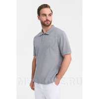 Поло мужское Тезис TZ550, серый