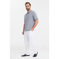 Поло мужское Тезис TZ550, серый