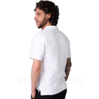 Поло мужское Тезис TZ550, белый
