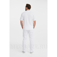 Поло мужское Тезис TZ560, белый
