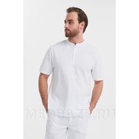 Поло мужское Тезис TZ560, белый