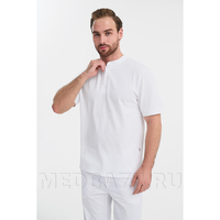 Поло мужское Тезис TZ560, белый