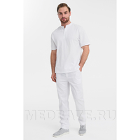 Поло мужское Тезис TZ560, белый