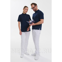 Поло мужское Тезис TZ560, темно-синий