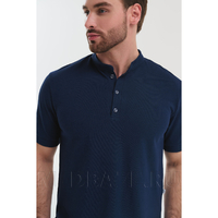 Поло мужское Тезис TZ560, темно-синий