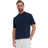 Поло мужское Тезис TZ560, темно-синий