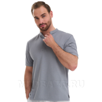 Поло мужское Тезис TZ560, серый