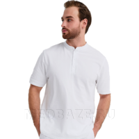 Поло мужское Тезис TZ560, белый