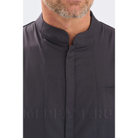 Рубашка мужская на молнии Тезис TZ700, графит