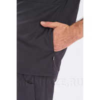 Рубашка мужская на молнии Тезис TZ700, графит