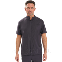 Рубашка мужская на молнии Тезис TZ700, графит