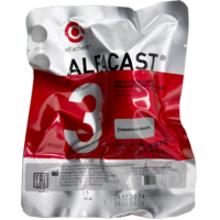 Бинт гипсовый синтетический, пластиковый, 7.5 см*3.6 м, Alfacast, Альфахим
