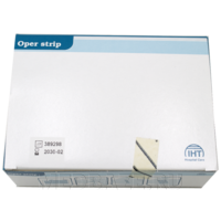 Пластырь шов Oper Strip на операционный шов 1.2*10 см (0037804), IHT Hospital Care, 300 шт/уп