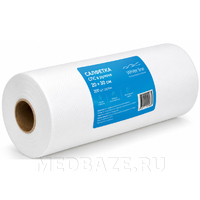 СПС салфетки в рулоне, 20*30 см, белый, (12187), Выбор/White line, 200 шт/рулон