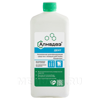Алмадез-Дент, концентрат с моющим эффектом, 1 л, арт.АЛ-Д-1л