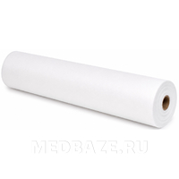 СМС простыни в рулоне, Бюджет, 70*200 см, белый, (604-272), Чистовье, 100 шт/рулон