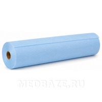 СМС простыни в рулоне, плотность 25 г/м2, 80*220 см, голубой, (HL-P228R), 100 шт/рулон