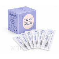 Игла для мезотерапии Mesolife 33G 0.20×4 мм (100 шт.)