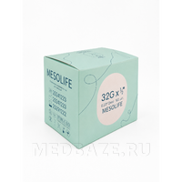 Игла для мезотерапии Mesolife 32G 0.23×12 мм (100 шт.)