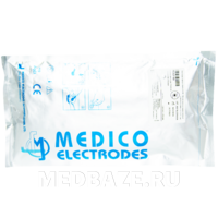Электроды для ЭКГ Medico MLGLT-03 50*48 мм одноразовые, длительного мониторинга, жидкий гель, 50 шт/уп