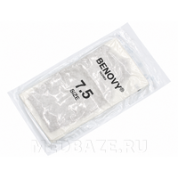 Перчатки хирургические латексные Benovy Pro, размер 7.5, микротекстурированные, желто-коричневые (B138K5), 50 пар/уп