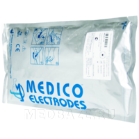 Электроды для ЭКГ Medico MLGLT-03 50*48 мм одноразовые, длительного мониторинга, жидкий гель, 50 шт/уп