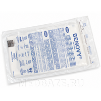 Перчатки хирургические латексные Benovy Pro, размер 7.5, микротекстурированные, желто-коричневые (B138K5), 50 пар/уп