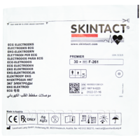 Электроды для ЭКГ Skintact F-261 35*50 мм, детские, одноразовые, пена, твердый гель, 30 шт/уп