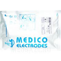 Электроды для ЭКГ MEDICA MSGLT-05MGRT (40*36 мм) 50 шт/уп
