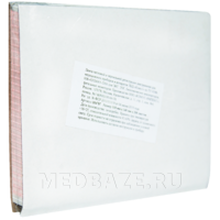 Лента тепловая регистрационная для ЭКГ HelliGE Mac-800 110 мм*140 мм (184787), 200 лист/пачка