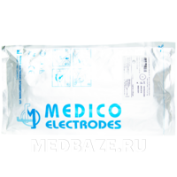 Электроды для ЭКГ Medico MSGLT-03G, 50*48 мм одноразовые, длительного мониторинга, твердый гель, 50 шт/уп