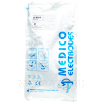 Электроды для ЭКГ Medico MSGLT-03G, 50*48 мм одноразовые, длительного мониторинга, твердый гель, 50 шт/уп