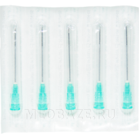 Игла инъекционная 21G 0.80*40 мм, KD-Fine, 100 шт/уп