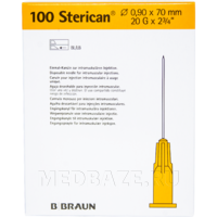 Игла инъекционная Стерикан, 0.90*70 мм, 20G, (4665791), B.Braun, 100 шт/уп