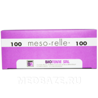 Игла 0.3*4 мм, 30G, Meso-relle, 100 шт/уп