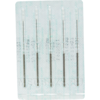 Игла акупунктурная без направителя одноразовая 0.25*25 мм, Субал, 100 шт/уп