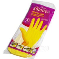 Перчатки хозяйственные Gloves размер S